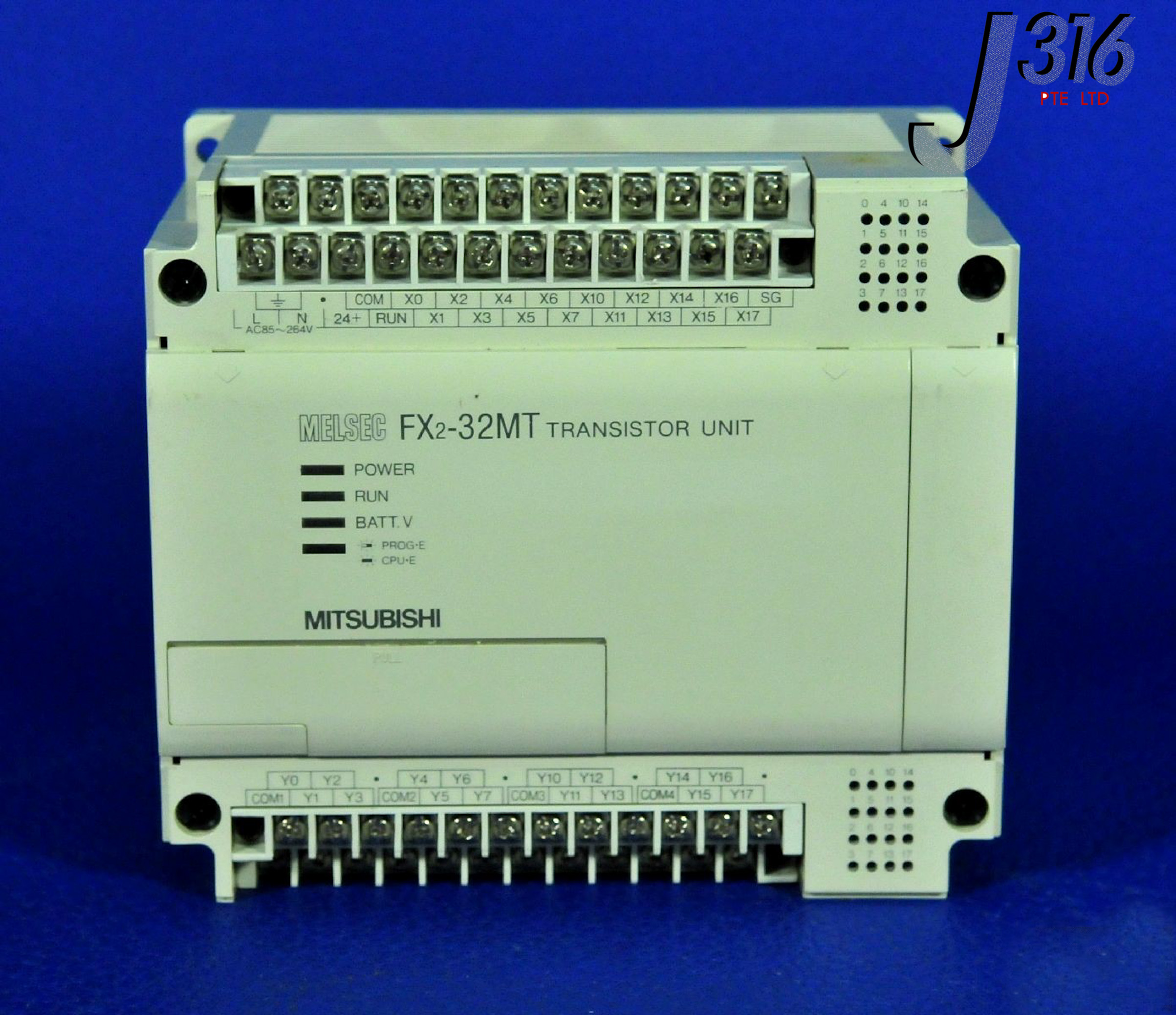 2631 MITSUBISHI MELSEC TRANSISTOR UNIT FX2 32MT J316Gallery